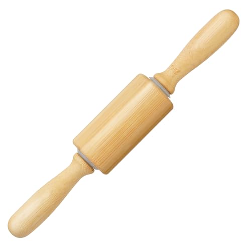10 inch Wooden Rolling Pin for Baking (10 inch)