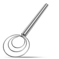 Danish Dough Whisk Stainless Steel for Sourdough Bread Baking (BXG-3Q-Whisk-Agttete)