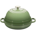 Enameled Cast Iron Dutch Oven Pot with Lid (Pistachio Green)