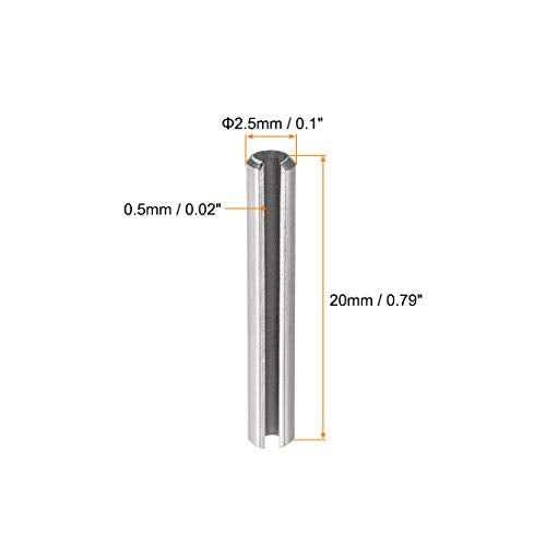Slotted Spring Pin (M2.5 x 20mm)