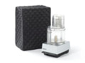 Keepsakes Mixer Cover Dust Protection (Black Quilted Polyester / 14W x 9D x 14H)