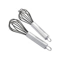 Professional Silicone Mini Whisk Set (Black)