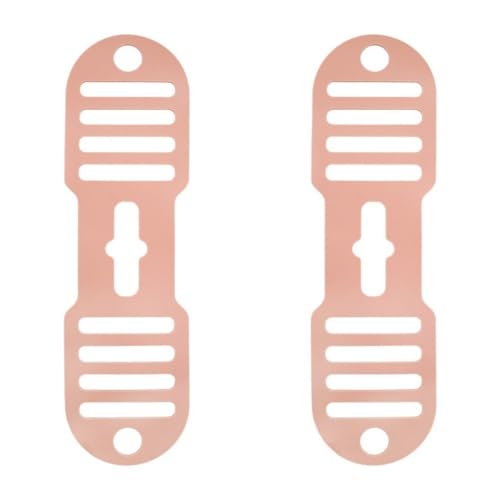 Silicone Lid Lock Strap for Crockpot Slow Cooker (Pink 2PCS)