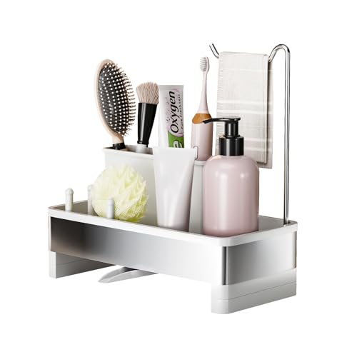 Sponge Holder for Kitchen Sink (E-white)