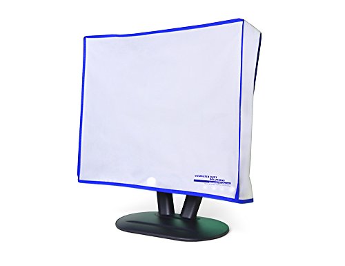 Computer Monitor dust Cover for Flat Panel LCD (19.5W x14.5H x3D)