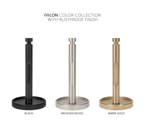 Countertop Paper Towel Holder (Black)
