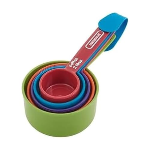 5 Piece Measuring Cup Set with Coffee Scoop (Cups)