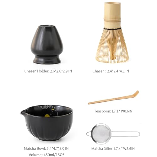 Premium Matcha Set (Cat)