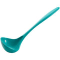 Hutzler 11 Inch Melamine Soup Ladle (Turquoise)