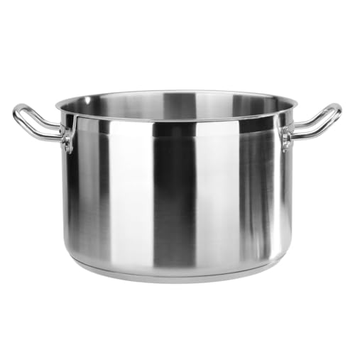 12 Qt Stainless Steel Stock Pot with Cover (12 QT)