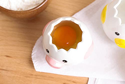 LuoCoCo Cute Egg Separator (Pink)