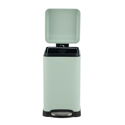 Betty Retro Mini 3.2 Gal Step Trash Can (Pistachio Gelato)