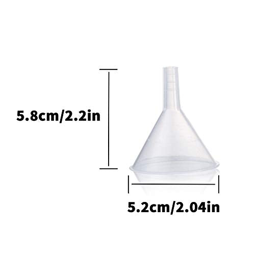 Plastic Funnel Set