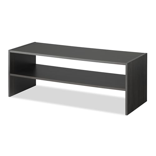 Stackable 2 Tier Shoe Shelf (Espresso / 31 INCH)