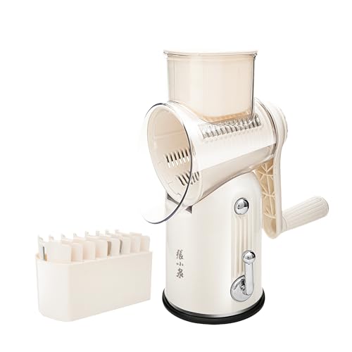 5 in 1 Rotary Cheese Grater