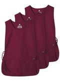 Adar Universal Cobbler Apron 3 Pack (Standard / Burgundy)