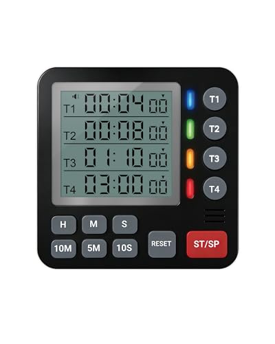 Digital Kitchen Timer (Black)