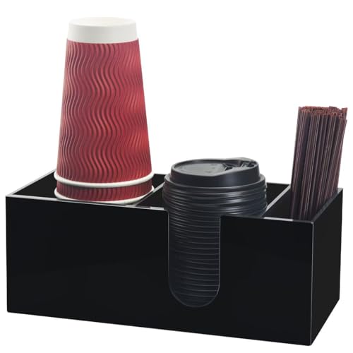 Coffee Bar Accessories and Organizer