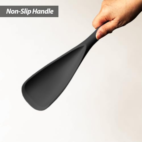 Cooking Spoons (12.6" Black 2-Pack)