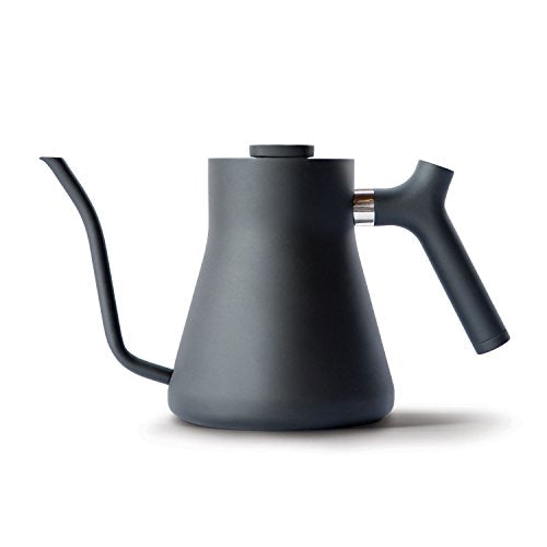 Stagg Gooseneck Pour Over Kettle for Coffee & Tea (Matte Black)