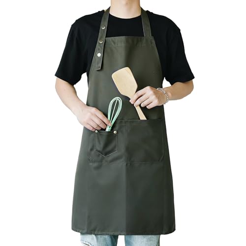 Art Apron for Women & Men (Sage Green)