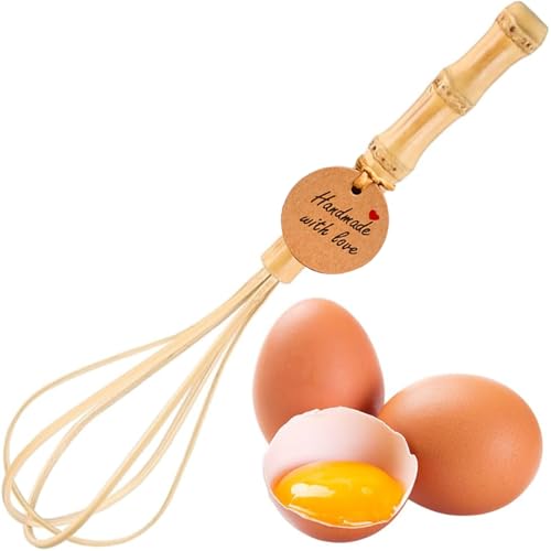 Handmade Bamboo Whisk (10 Inches)
