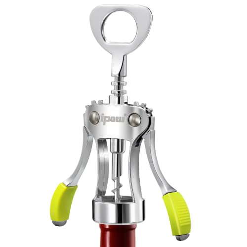 Wine Opener Zinc Alloy Wine Bottle Opener (Green)