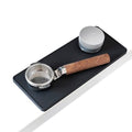 Espresso Tamping Mat (Black5"x12")
