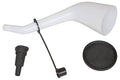 18232 Offset Funnel with Cap & Lid Black (Offset Funnel with Cap & Lid)