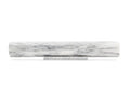 French Marble Rolling Pin with Base (3 x 12 x 3 inches / White)