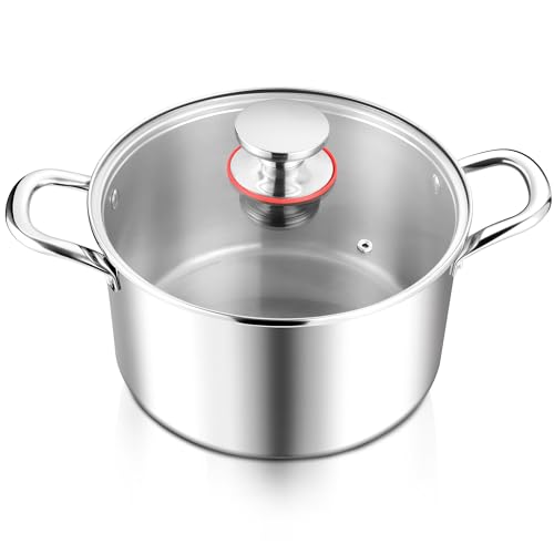 6 Quart Stock Pot (6 Quarts)