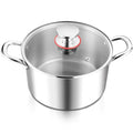 6 Quart Stock Pot (6 Quarts)