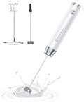 LunaFro Rechargeable Milk Frother (White)