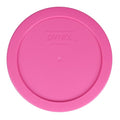 7201-PC (4-Cup) Berry Pink Storage Lid for Glass Bowls - Made in USA (Berry Pink)