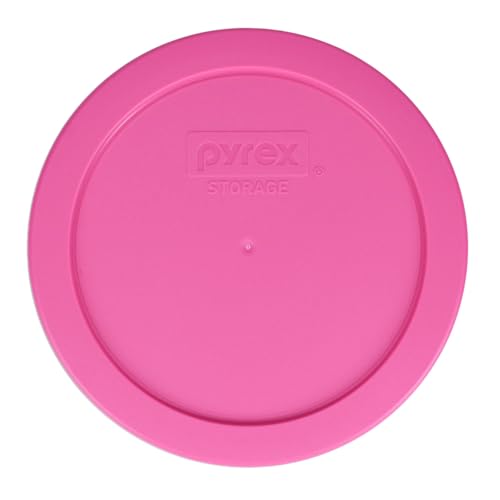 7201-PC (4-Cup) Berry Pink Storage Lid for Glass Bowls - Made in USA (Berry Pink)