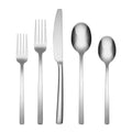 Beacon 20 Piece 18 (Silver Mirror / 20-Piece Flatware Set)