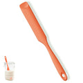 Silicone Jar Spatula for Sourdough Starter (Orange / 9.65 in)