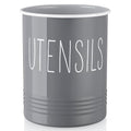 Gray Kitchen Utensil Holder