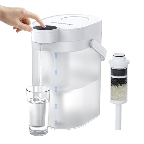 ED06W Electric Insant Water Filter Pitcher (Soften Water / Advanced White)