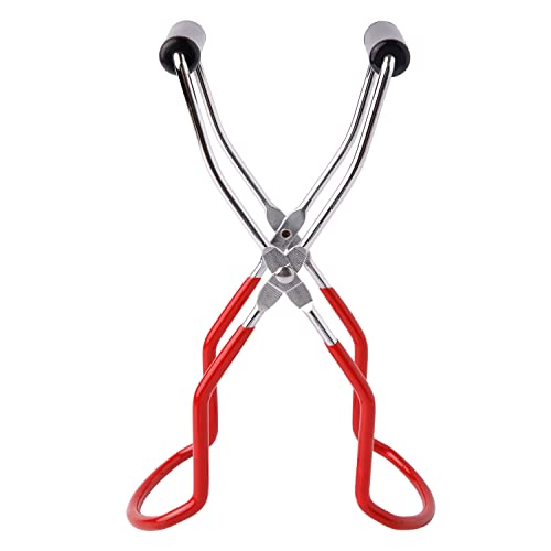 Canning Jar Lifter Tongs (Red)