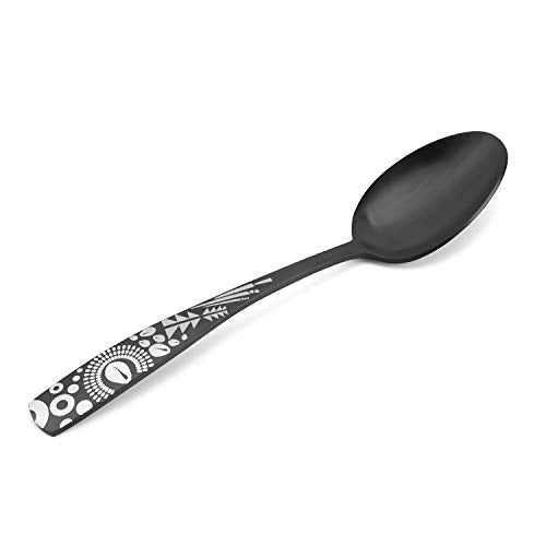 Matte Black Silverware Set (Matte Black Conch)