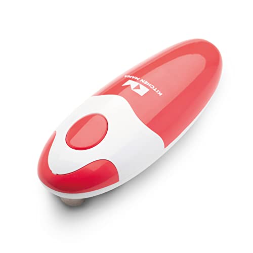 Auto Electric Can Opener (Red)