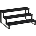 3 Tier Spice Rack (Black, 3 Tier, 1 Pack / 3 Tier 1 Pack)