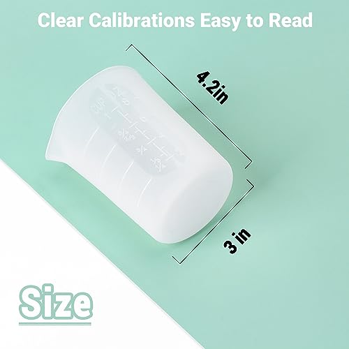 250ml Silicone Measuring Cups (Large-250ml*4)