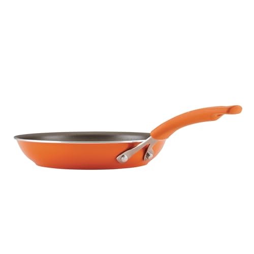 Cook + Create Nonstick Cookware Frying Pan (Orange / 10 Inch)