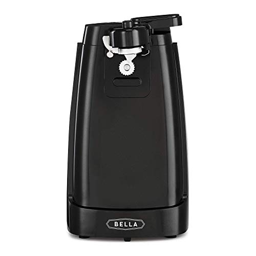 Electric Can Opener and Knife Sharpener (Electric / Black)