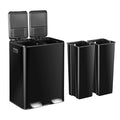 Kitchen Trash Can (Black)