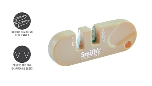 SMITH’S Pocket Pal Knife Sharpener (One Size / White)