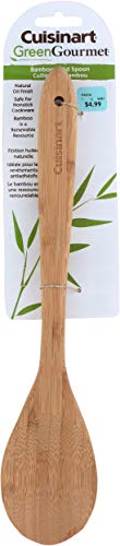 GreenGourmet Bamboo Solid Spoon