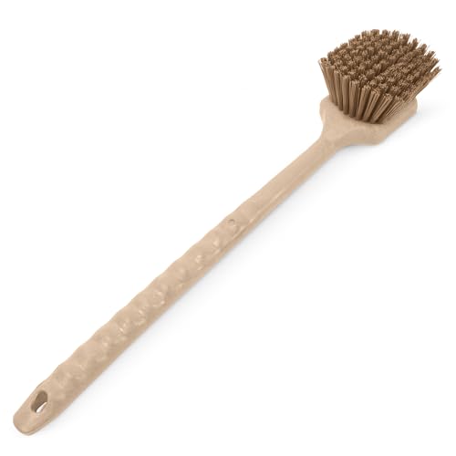 20" Floater Scrub Brush with Long Handle